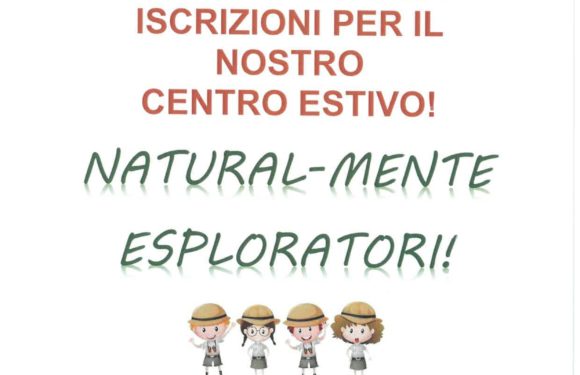 CENTRO ESTIVO 2022 CENTRO ESTIVO 2022