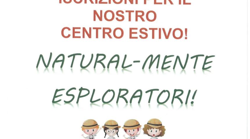 CENTRO ESTIVO 2022
