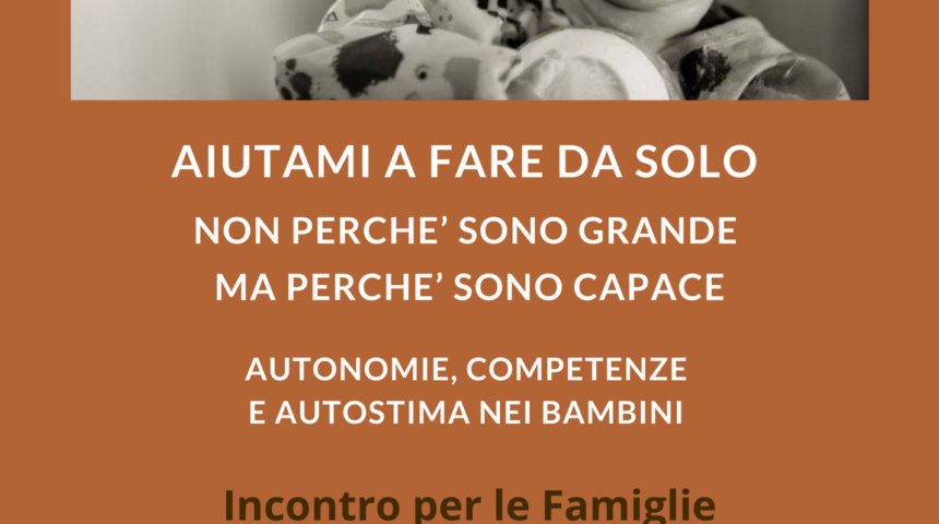 SERATA FORMATIVA PER I GENITORI!