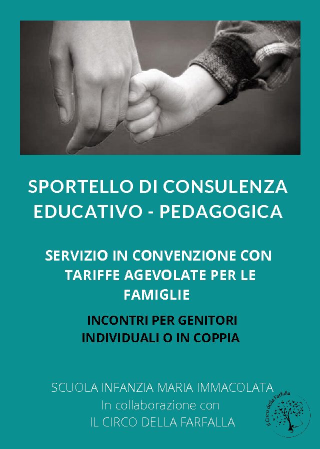 RINNOVO COLLABORAZIONE CON IL CIRCO DELLA FARFALLA- Sportello di Consulenza pedagogica