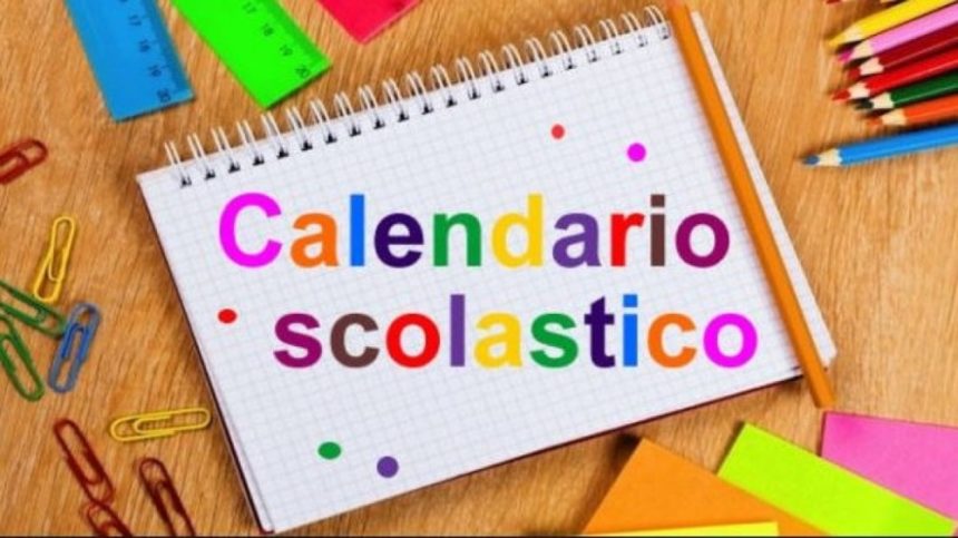 CALENDARIO SCOLASTICO 2022-2023